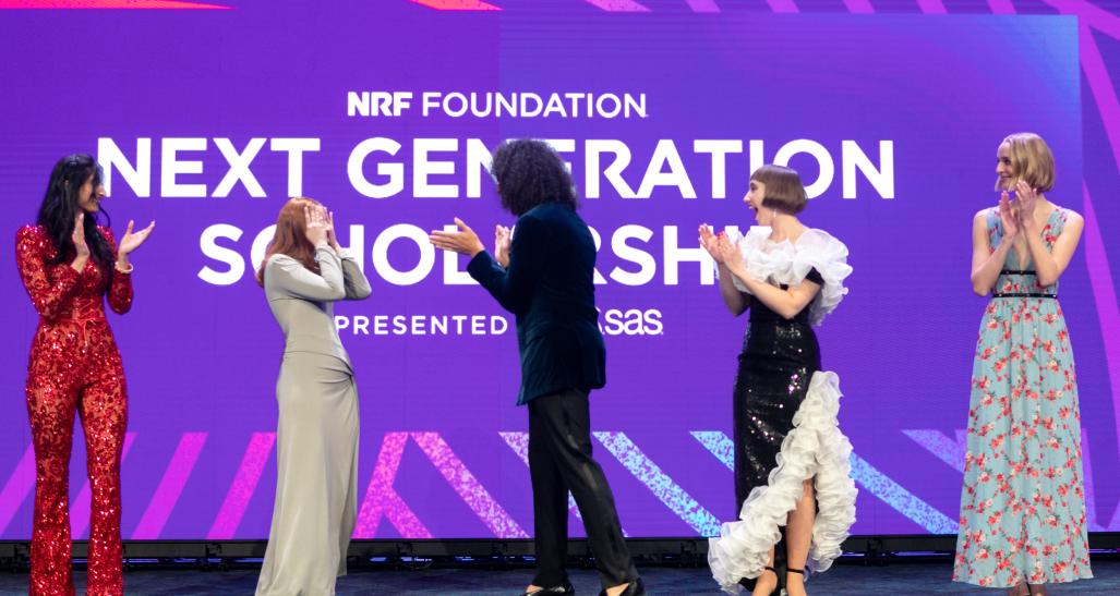 2023 NRF Foundation Next Generation Scholarship finalist