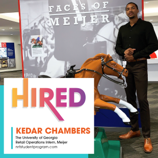 Kedar Chambers, Meijer Summer Intern