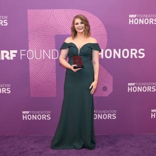 LeAnn Percivill at the NRF Foundation Honors 2020