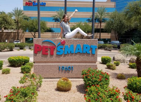 Emily Lesson at PetSmart