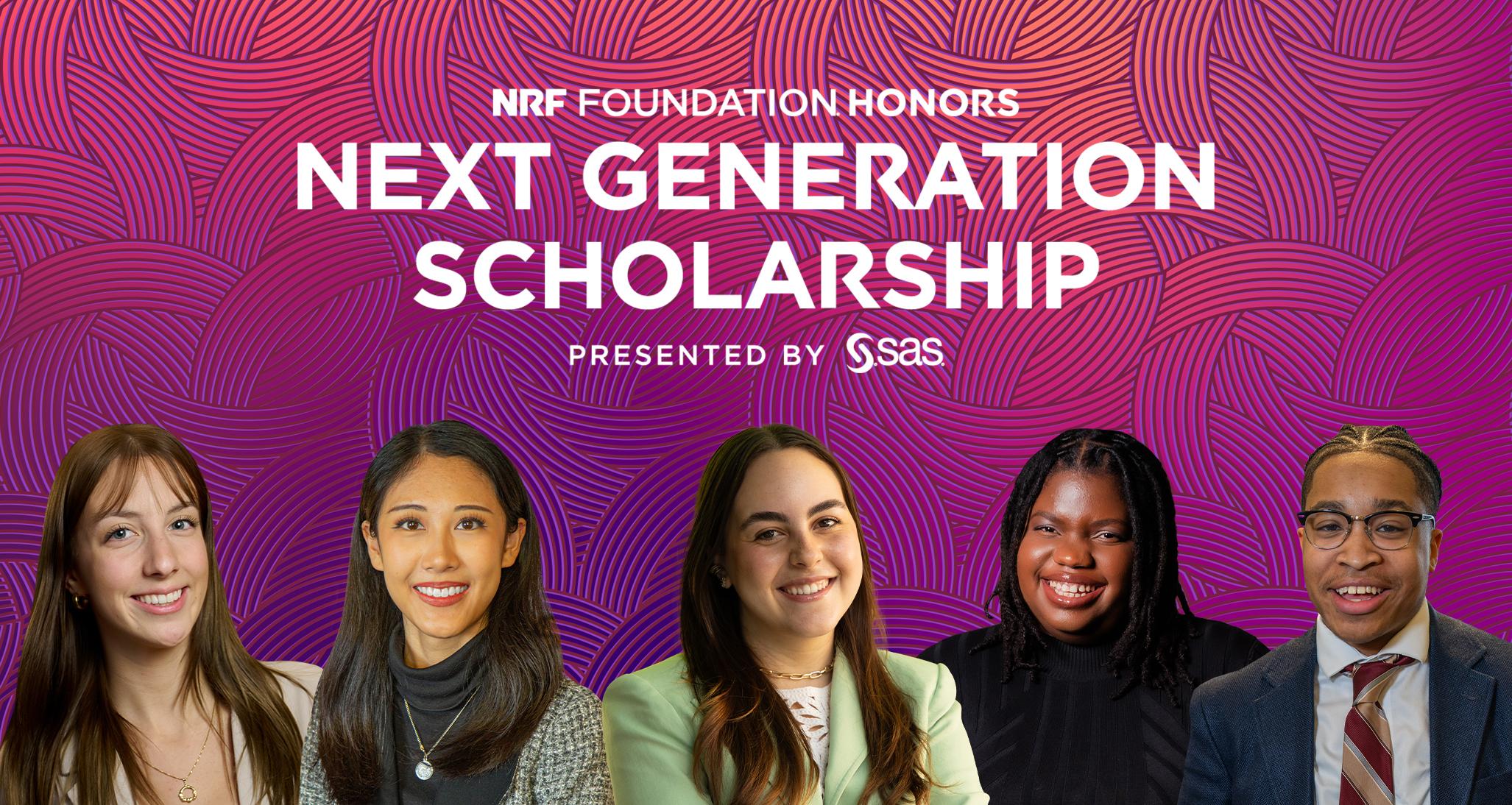 NRF Foundation Honors 2024 - Next Generation Scholarship finalists
