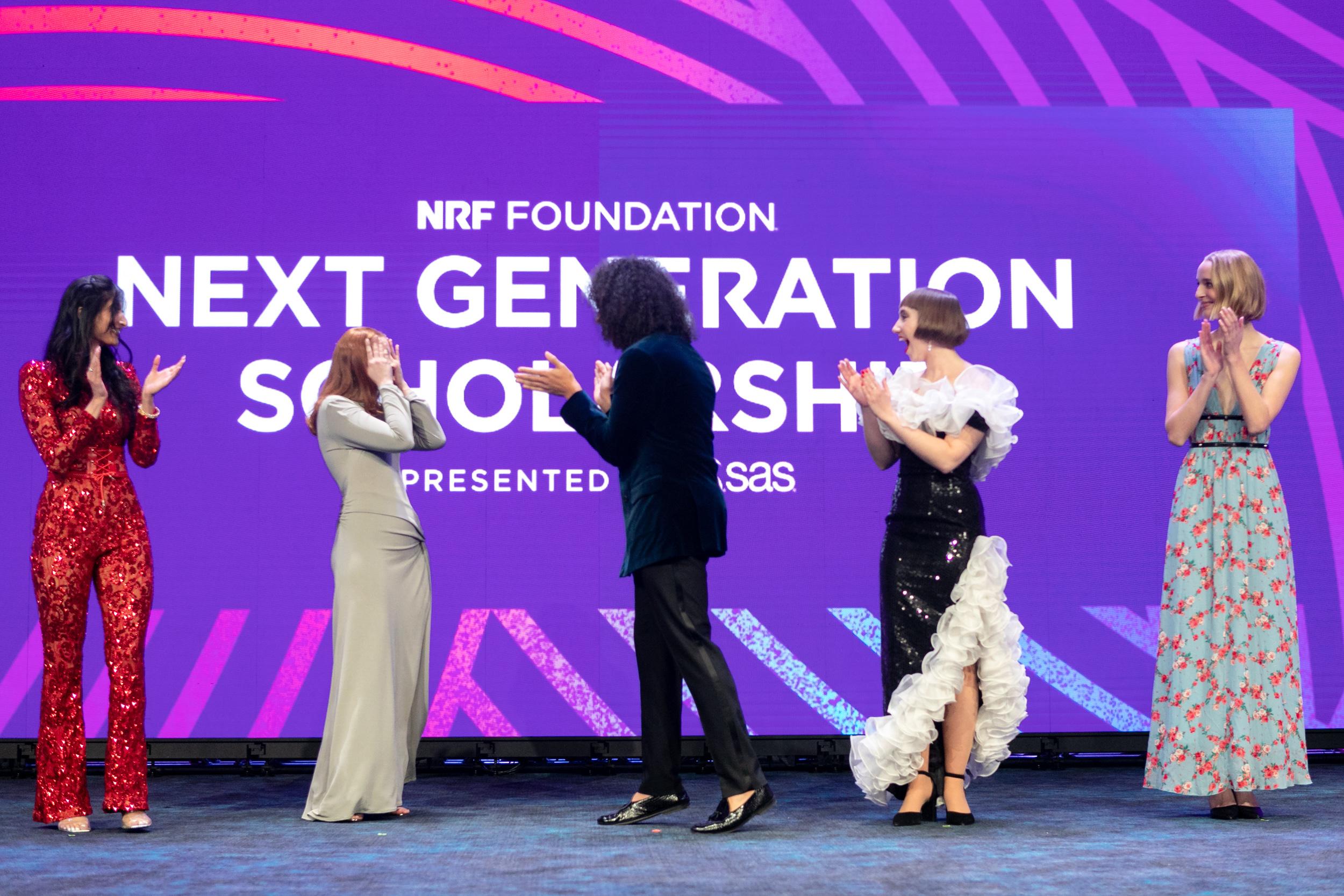 2023 NRF Foundation Next Generation Scholarship finalist