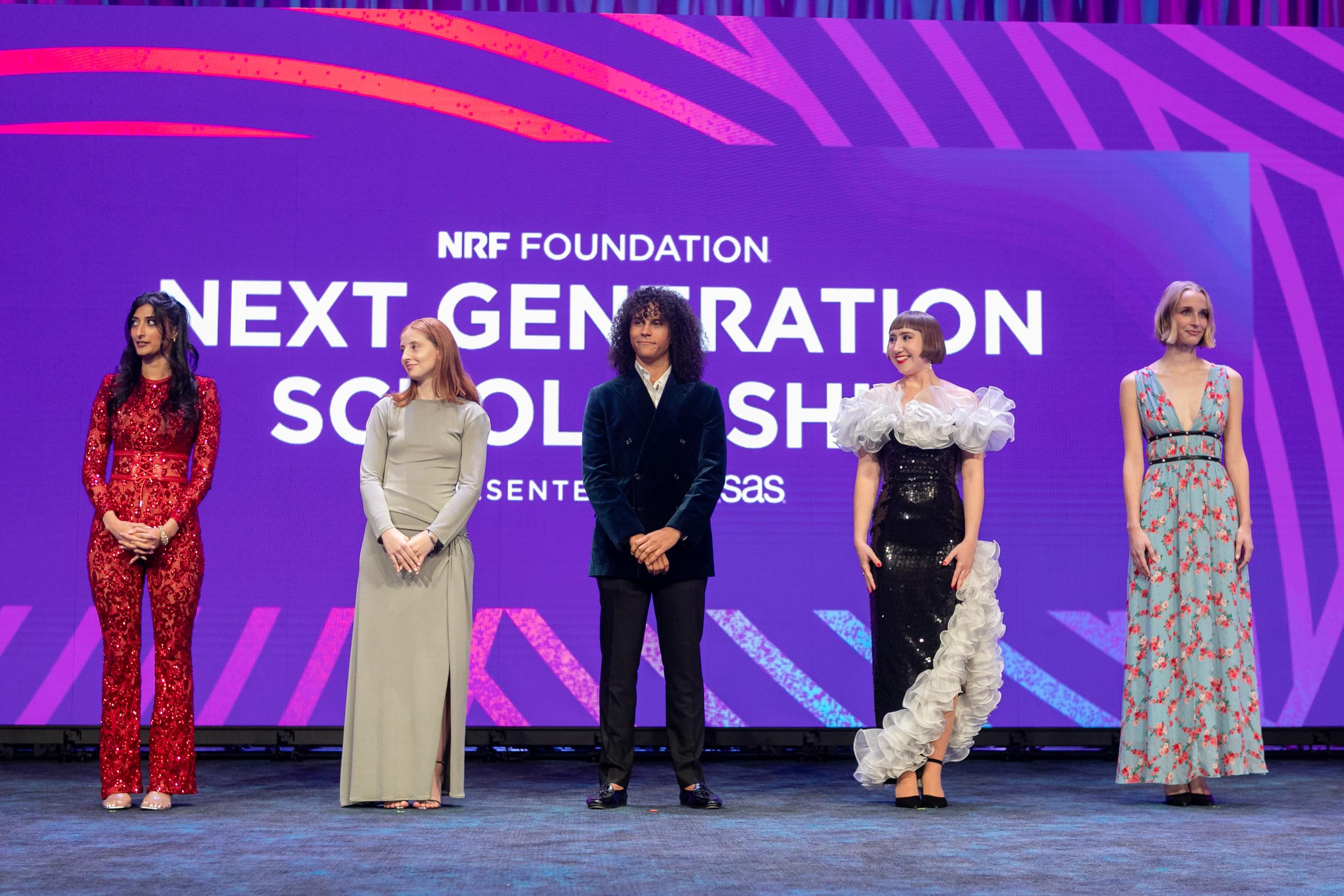 Next Gen Scholarship Recipients
