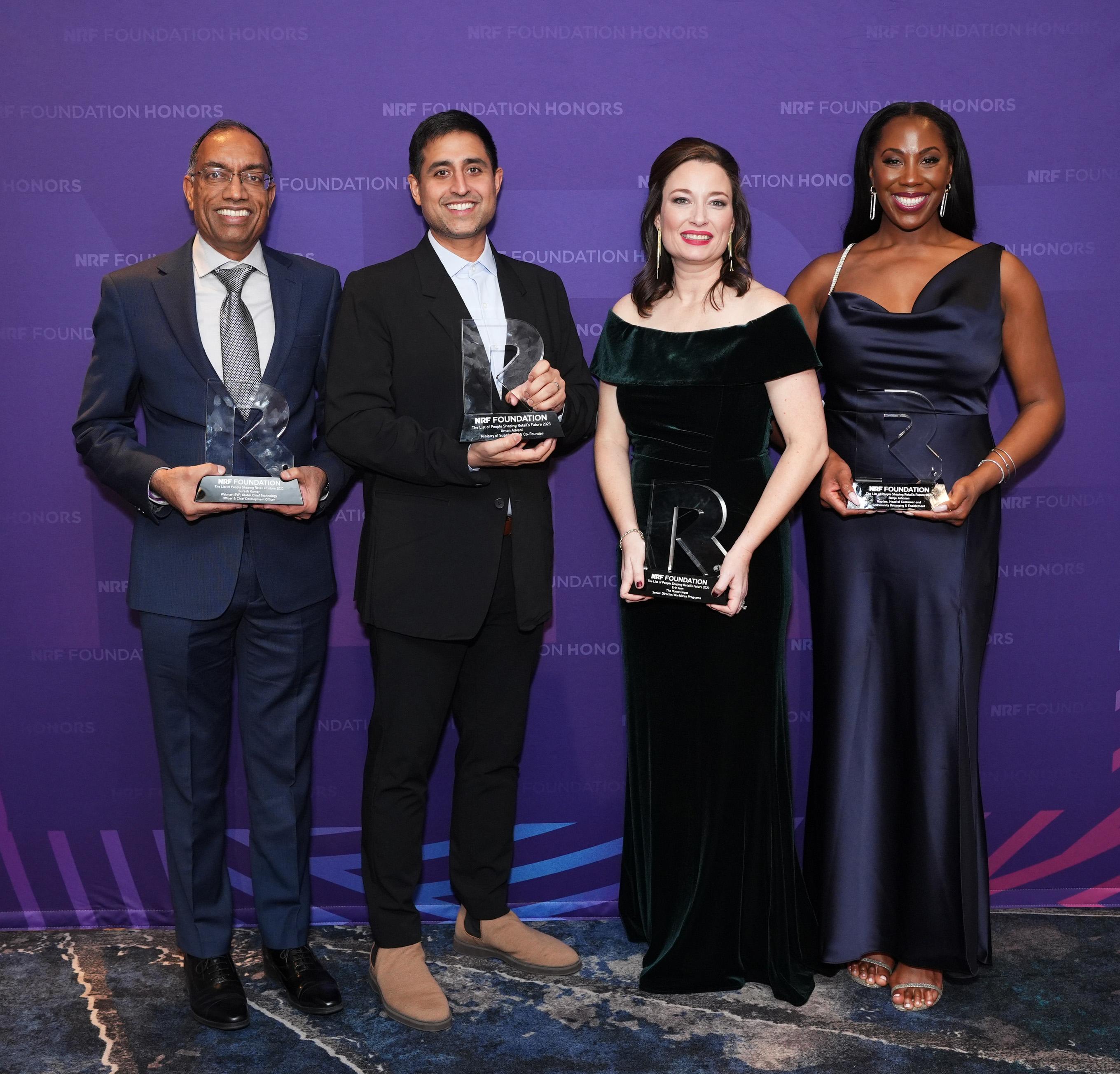 NRF Foundation The List of People Shaping Retail's Future 2023
