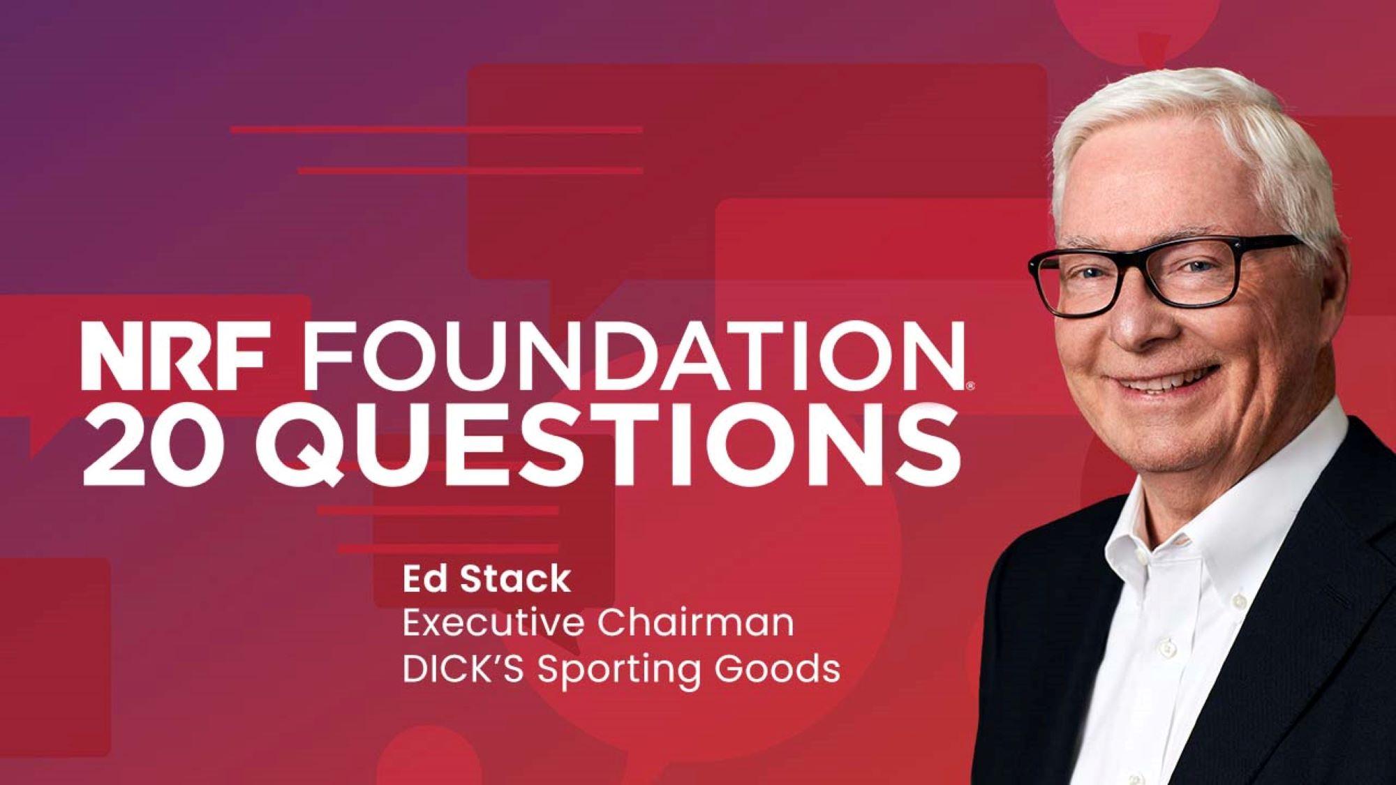 20 Questions with Ed Stack