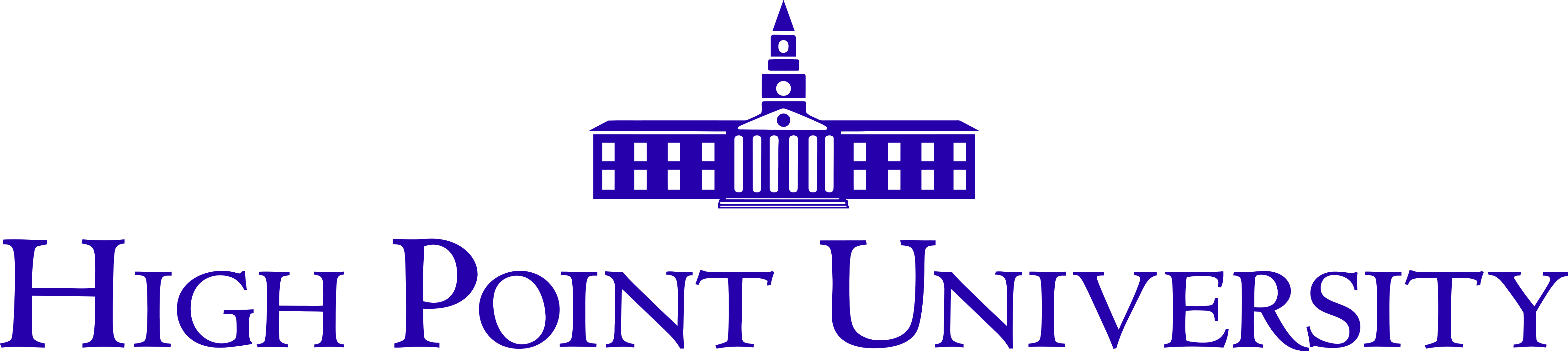 High Point University Logo