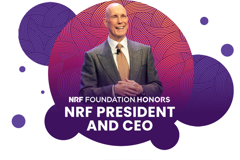 NRF President and CEO Matthew Shay