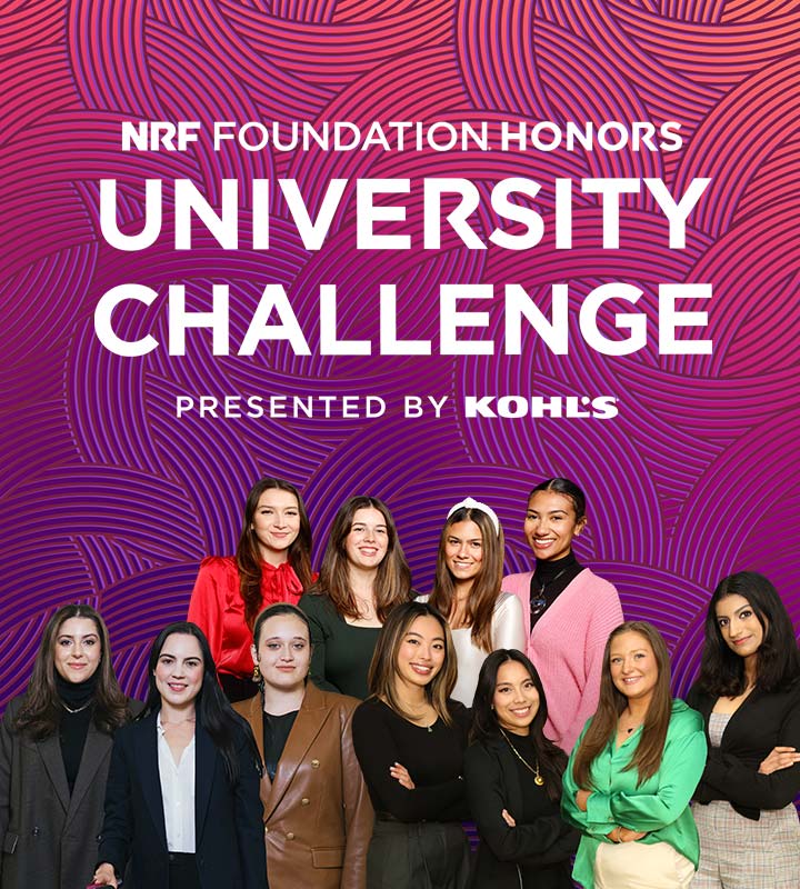 NRF Foundation Honors NRF Foundation University Challenge NRF