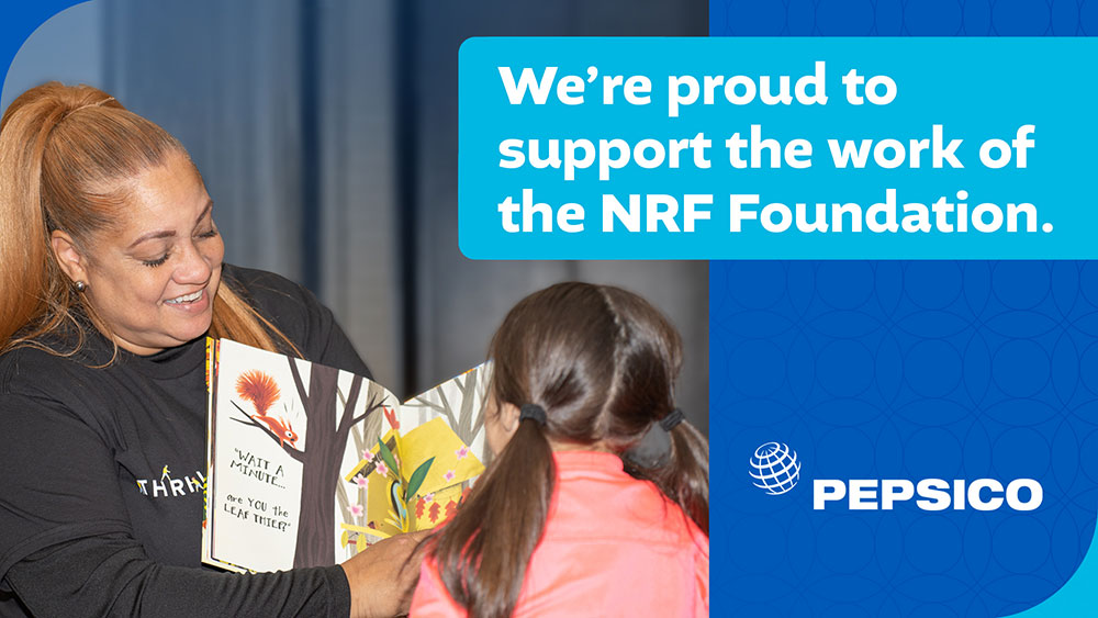 We're proud to support the work of the NRF Foundation. PepsiCo.