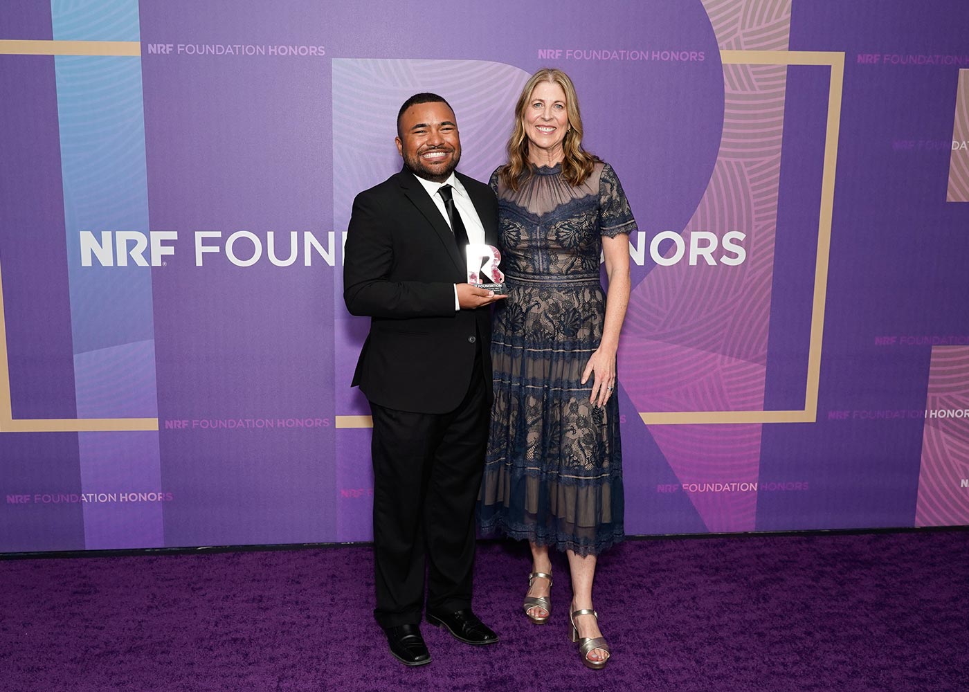 RISUP Partner of the Year honoree at the NRF Foundation Honors 2022