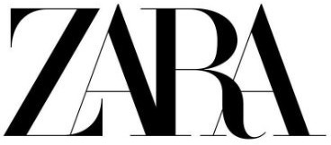 Zara logo.