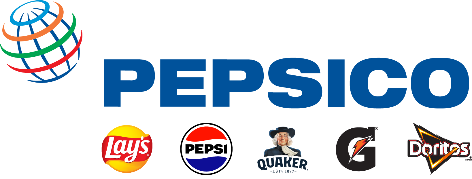 PepsiCo logo.