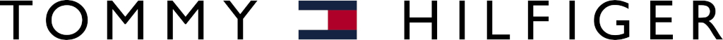 Tommy Hilfiger logo.