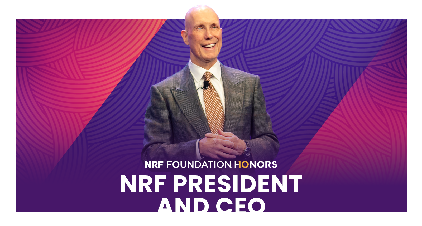 NRF President and CEO Matthew Shay