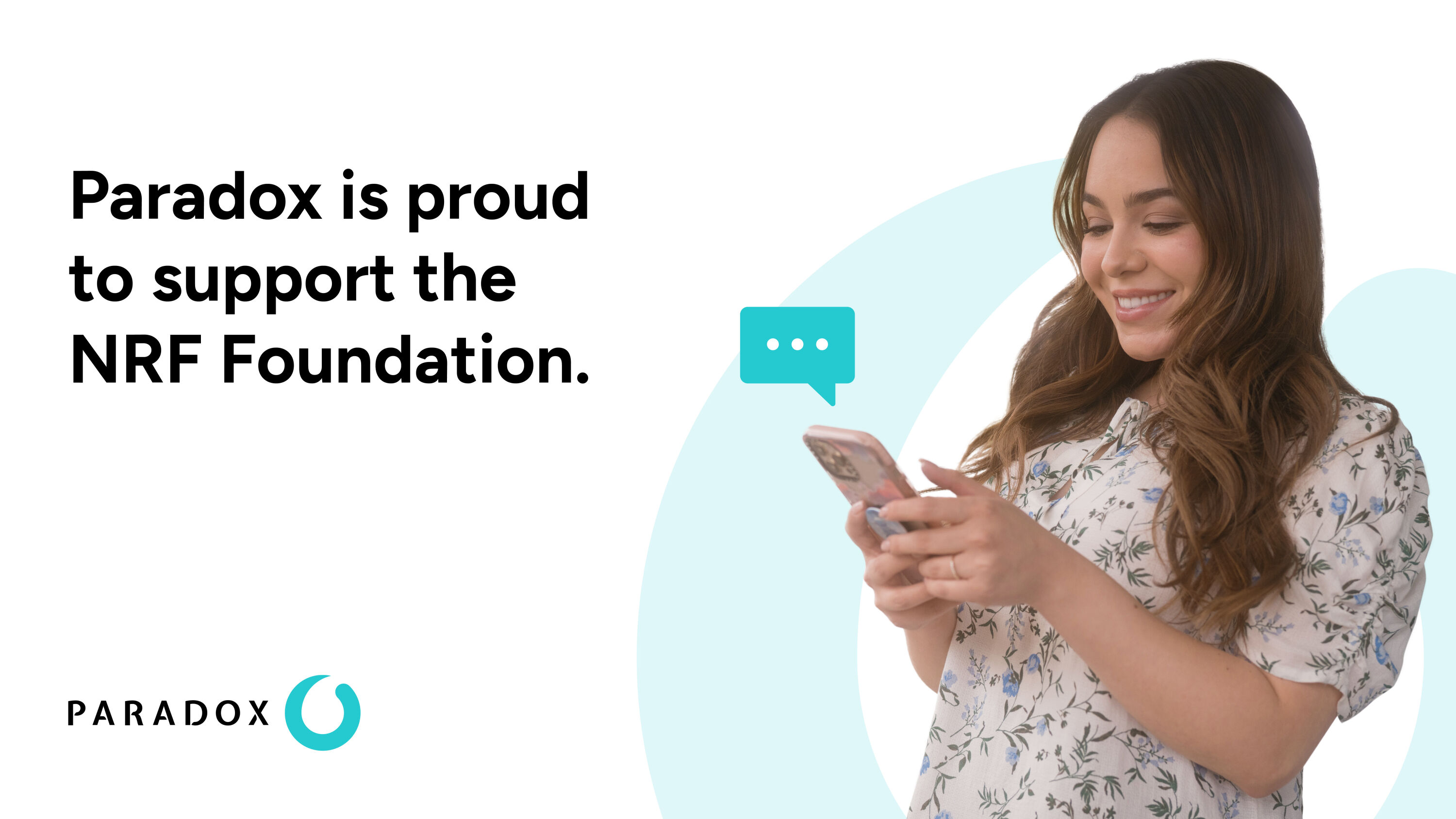 Paradox is proud to support the NRF Foundation.