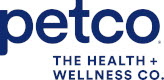 Petco logo.