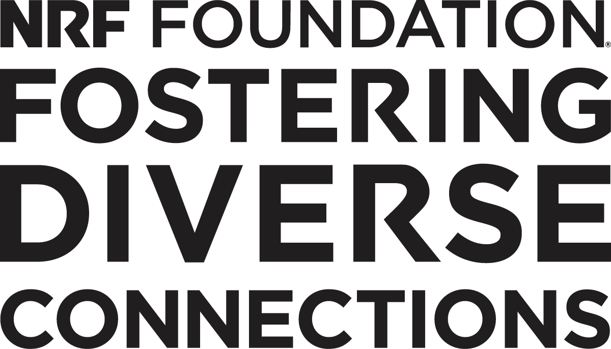 NRF Foundation Fostering Diverse Connections logo.