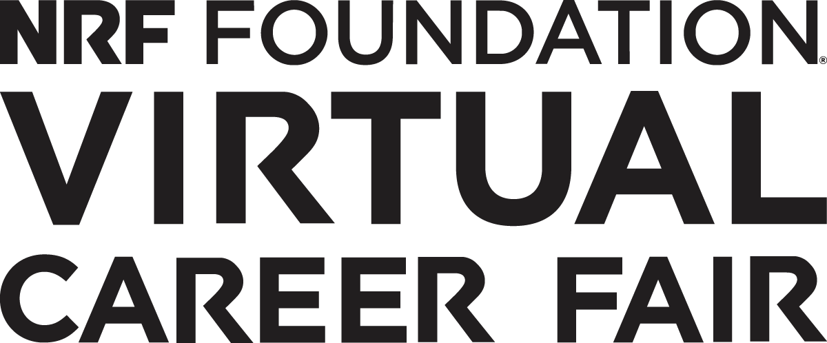 NRF Foundation Virtual Career Fair logo.