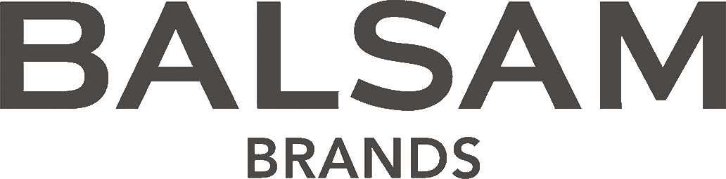 Balsam Brands's logo.