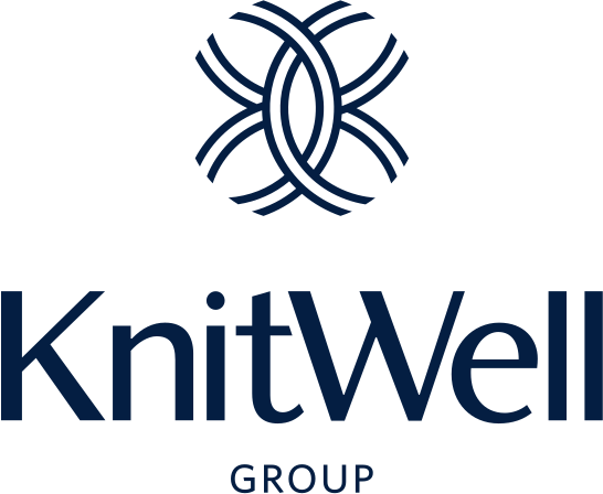 Knitwell Group logo.