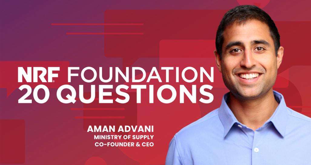 NRF Foundation 20 Questions with Aman Advani