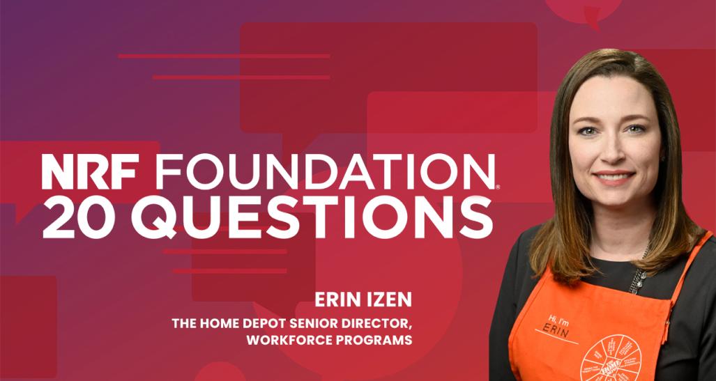 NRF Foundation 20 Questions with Erin Izen
