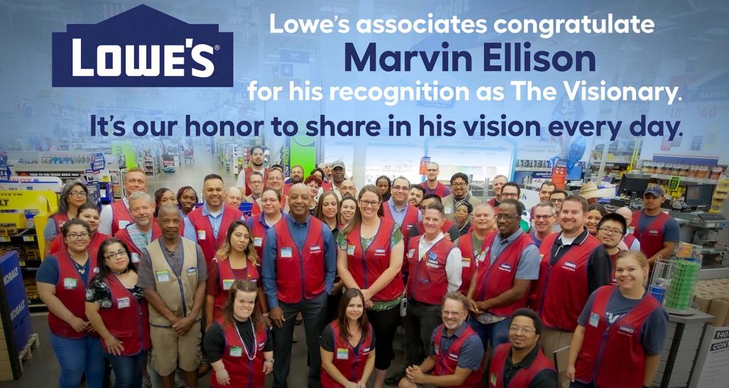 Lowes - NRF - Marvin Graphic