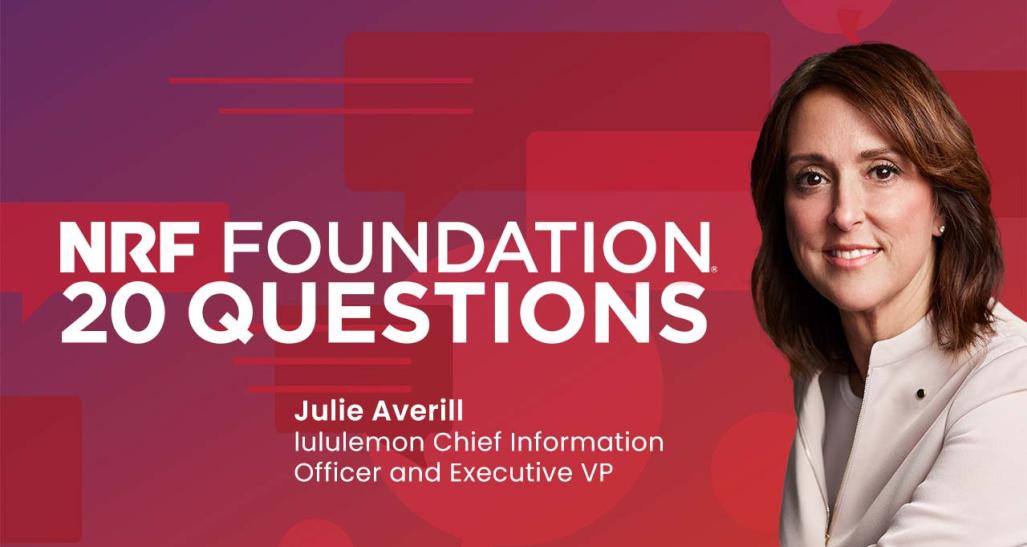 Julie Averill answers 20 Questions