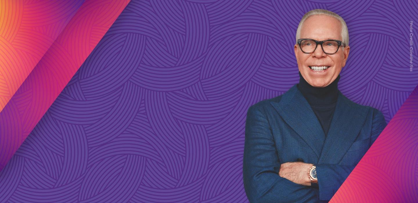 NRF Foundation Honors 2025 The Visionary Tommy Hilfiger