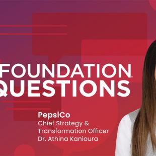 PepsiCo’s Chief Strategy and Transformation Officer Athina Kanioura