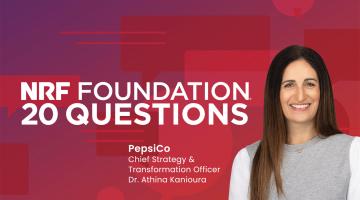 PepsiCo’s Chief Strategy and Transformation Officer Athina Kanioura