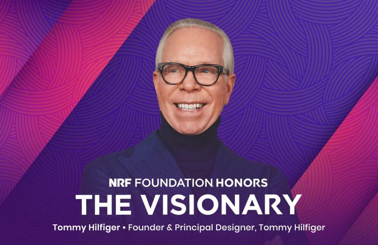 Tommy Hilfiger, Founder & Principal Designer, Tommy Hilfiger 